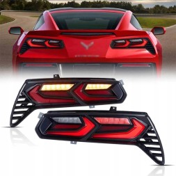 VLAND 25S291-1 mhm Світильники тиль kpl Vland Led Neon Динамічні діоди Chevrolet Corvette c7 2013-20