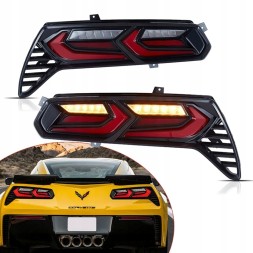 VLAND 25S291-1 mhm Світильники тиль kpl Vland Led Neon Динамічні діоди Chevrolet Corvette c7 2013-20