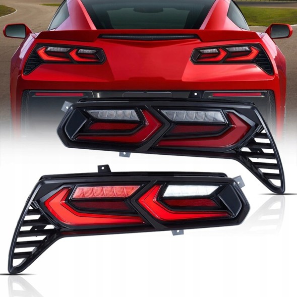 VLAND 25S291-1 mhm Світильники тиль kpl Vland Led Neon Динамічні діоди Chevrolet Corvette c7 2013-20