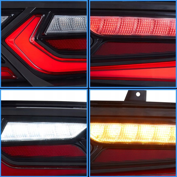VLAND 25S291-1 mhm Світильники тиль kpl Vland Led Neon Динамічні діоди Chevrolet Corvette c7 2013-20