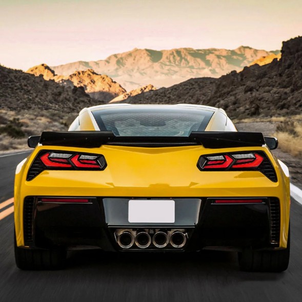 VLAND 25S291-1 mhm Світильники тиль kpl Vland Led Neon Динамічні діоди Chevrolet Corvette c7 2013-20