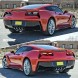VLAND 25S291-1 mhm Світильники тиль kpl Vland Led Neon Динамічні діоди Chevrolet Corvette c7 2013-20