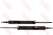 motoimp-JGT1354T + 910194 TRW 2x АМОРТИЗАТОРИ + ВІДБОЇ BMW X1 E84 задня частина