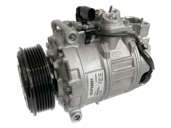 Denso EKL36715-OE, 3D0260805G, 3D0260805J, 3D0260805P, 3D0820803A, 3D0820803B, 3D0820803G, 3D0820803H, 3D0820803J, 3D0820803M, 3D0820803P, 3D0820803T КОМПРЕСОР КОНДИЦІОНЕРА AUDI Q7 6.0 V12 TDI (08-) DCP32021