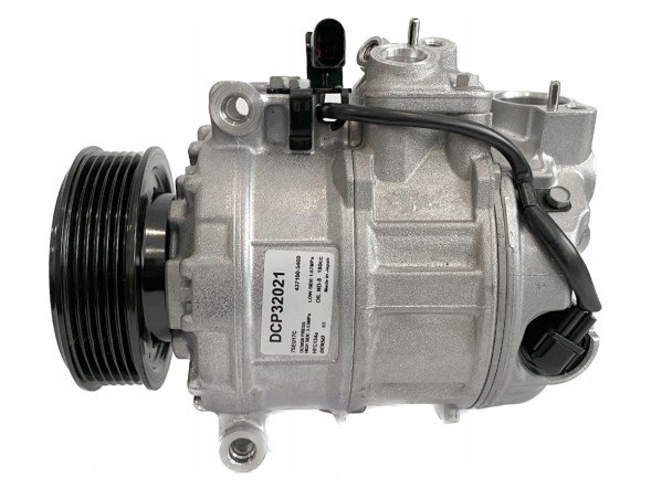 Denso EKL36715-OE, 3D0260805G, 3D0260805J, 3D0260805P, 3D0820803A, 3D0820803B, 3D0820803G, 3D0820803H, 3D0820803J, 3D0820803M, 3D0820803P, 3D0820803T КОМПРЕСОР КОНДИЦІОНЕРА AUDI Q7 6.0 V12 TDI (08-) DCP32021