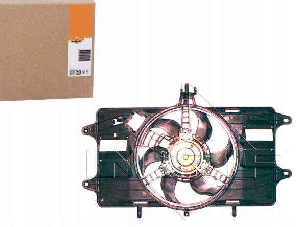 NRF NRF47230(EXT) Nrf вентилятор радіатора fiat doblo 1,2 01- nrf