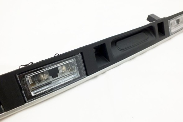 BMW OE 51137170674 BMW X5 E53 НАКЛАДКА ЗАДНІХ ДВЕРІЙ NEW TYTAN ОРИГ