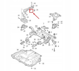 Professional Parts Sweden 62439642 Підшипник двигуна