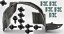 Suzuki OE 72321-54P00 Suzuki VITARA 2015-... передня колісна арка ПРАВА