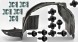 Suzuki OE 72321-54P00 Suzuki VITARA 2015-... передня колісна арка ПРАВА
