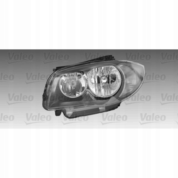 Valeo 044275 Лампа bmw 1 e81 e87 e82 e88 06-11 ліва фара