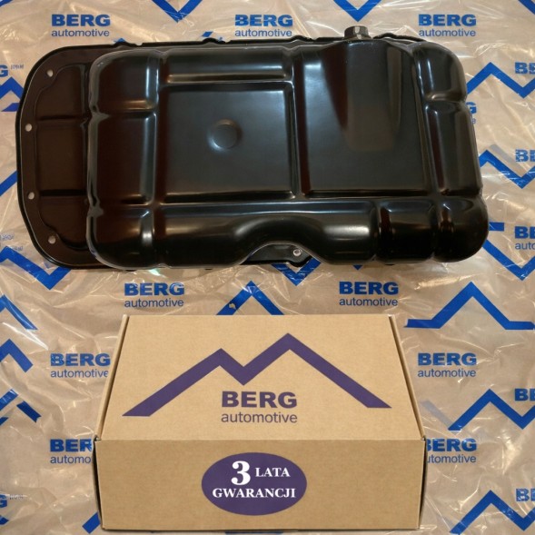 Berg Automotive BERG Піддон масляний Mitsubishi Colt 2004-2011 БЕНЗИН 1.1 MN195855