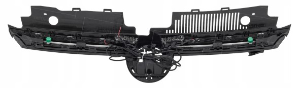 Китай VW371203 Атpaпa Решітка радіатора передня Volkswagen Golf 8 VIII 2020-2024 LED R-Line