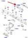 Ford OE РУЧКА КРИШКИ БАГАЖНИКА FORD GALAXY 2006- OEM 1685397 _ 6M21-U43404-BAXWAA