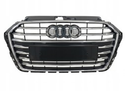 PA 8V3853651AA РЕШІТКА-ОБМАНКА ГРИЛЬ AUDI A3 8V LIFT S-LINE PDC 2016 2017 2018 2019 2020 графітова