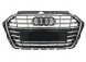 PA 8V3853651AA РЕШІТКА-ОБМАНКА ГРИЛЬ AUDI A3 8V LIFT S-LINE PDC 2016 2017 2018 2019 2020 графітова