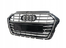 PA 8V3853651AA РЕШІТКА-ОБМАНКА ГРИЛЬ AUDI A3 8V LIFT S-LINE PDC 2016 2017 2018 2019 2020 графітова
