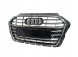 PA 8V3853651AA РЕШІТКА-ОБМАНКА ГРИЛЬ AUDI A3 8V LIFT S-LINE PDC 2016 2017 2018 2019 2020 графітова