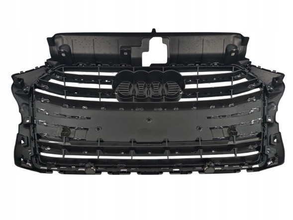 PA 8V3853651AA РЕШІТКА-ОБМАНКА ГРИЛЬ AUDI A3 8V LIFT S-LINE PDC 2016 2017 2018 2019 2020 графітова