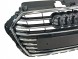 PA 8V3853651AA РЕШІТКА-ОБМАНКА ГРИЛЬ AUDI A3 8V LIFT S-LINE PDC 2016 2017 2018 2019 2020 графітова