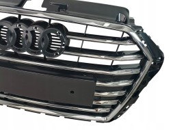 PA 8V3853651AA РЕШІТКА-ОБМАНКА ГРИЛЬ AUDI A3 8V LIFT S-LINE PDC 2016 2017 2018 2019 2020 графітова