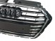 PA 8V3853651AA РЕШІТКА-ОБМАНКА ГРИЛЬ AUDI A3 8V LIFT S-LINE PDC 2016 2017 2018 2019 2020 графітова