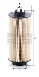 PU 999 2X MANN FILTER Фільтр палива