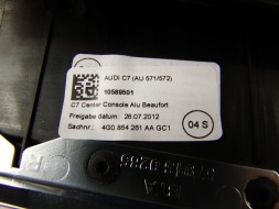 Audi OE AUDI A6 A7 C7 4G ТУНЕЛЬНА ПЛАСКА ДЕРЕВО 4G0864261AA