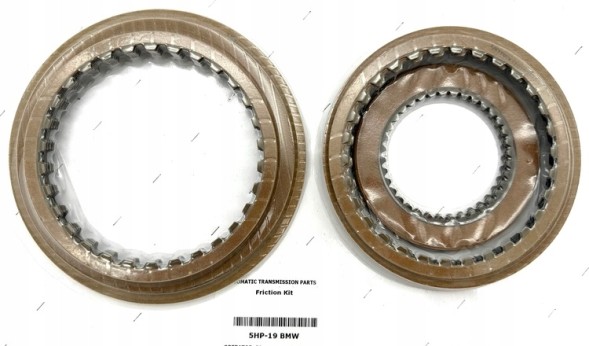 Китай AC000116 КОМПЛЕКТ ФРИКЦІЙНИХ ДИСКІВ BMW ZF 5HP19