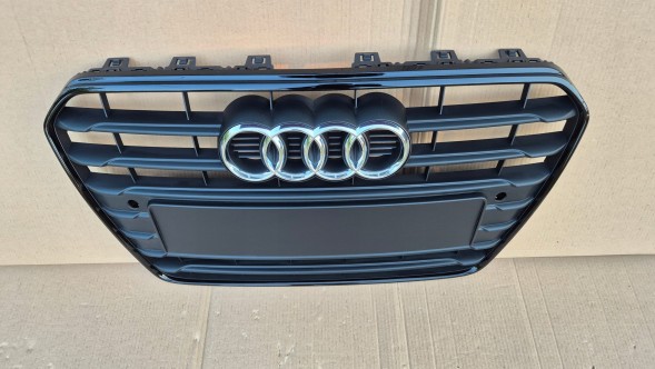 Audi OE GRILL PRZÓD AUDI A5 8T0 LIFT 2011-2016 POD PDC BLACK Муляж решітки радіатора GRILL Audi A5 8T0 LIFT 11-16 PDC OE 8T0853651H G BLACK NEW