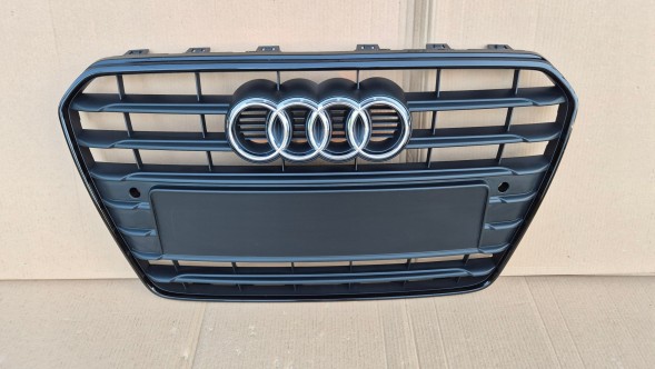 Audi OE GRILL PRZÓD AUDI A5 8T0 LIFT 2011-2016 POD PDC BLACK Муляж решітки радіатора GRILL Audi A5 8T0 LIFT 11-16 PDC OE 8T0853651H G BLACK NEW