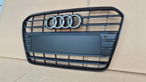 Audi OE GRILL PRZÓD AUDI A5 8T0 LIFT 2011-2016 POD PDC BLACK Муляж решітки радіатора GRILL Audi A5 8T0 LIFT 11-16 PDC OE 8T0853651H G BLACK NEW