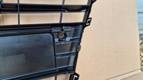 Audi OE GRILL PRZÓD AUDI A5 8T0 LIFT 2011-2016 POD PDC BLACK Муляж решітки радіатора GRILL Audi A5 8T0 LIFT 11-16 PDC OE 8T0853651H G BLACK NEW