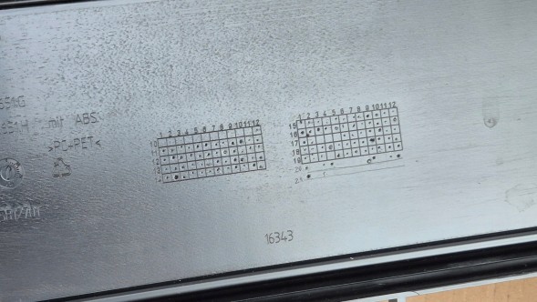 Audi OE GRILL PRZÓD AUDI A5 8T0 LIFT 2011-2016 POD PDC BLACK Муляж решітки радіатора GRILL Audi A5 8T0 LIFT 11-16 PDC OE 8T0853651H G BLACK NEW