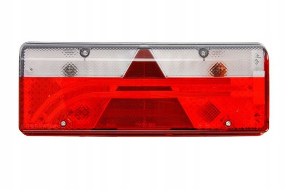 Китай A25-7400-514 ЛАМПА ЗАДНЯ P EUROPOINT III (LED, 24V, ТРИКУТНИЙ ВІДБЛИСК, БІЧНІ КОНТУРНІ,