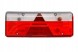 Китай A25-7400-514 ЛАМПА ЗАДНЯ P EUROPOINT III (LED, 24V, ТРИКУТНИЙ ВІДБЛИСК, БІЧНІ КОНТУРНІ,