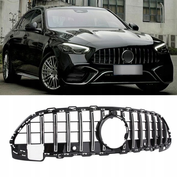 PELOPTICAR A206037 РЕШІТКА ГРИЛЬ MERCEDES W206 S206 AMG LINE PANAMERICANA ХРОМ