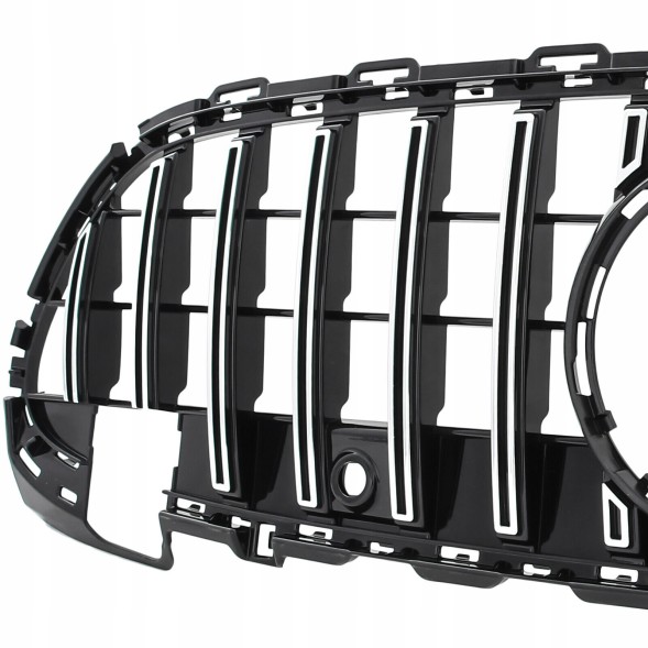 PELOPTICAR A206037 РЕШІТКА ГРИЛЬ MERCEDES W206 S206 AMG LINE PANAMERICANA ХРОМ