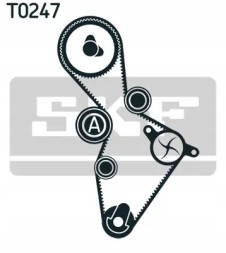 SKF VKMC 01222 Комплект грм + водяний насос vkmc 01222 skf audi