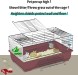 AR cage shield 6 ПРОЗОРИХ ВКЛАДОК ДЛЯ КЛІТОК ЗАХИСТ ВІД СЕЧІ ДЛЯ КРОЛИКІВ