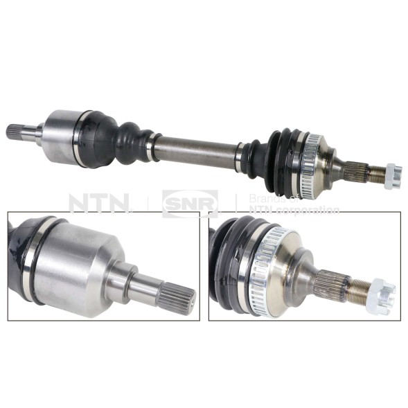 DK66 035 NTN SNR Привыдний вал