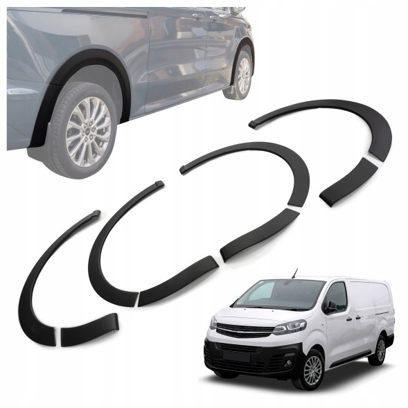 CHROMEMASTER OM-BC-0002-006 Розширення надколів бризковиків фендери для OPEL VIVARO C 2019- L2 / L3