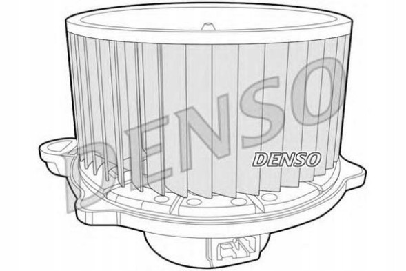 Denso 1007176160 DEN Dendea41012 вентилятор повітродувки denso 971132b000 + помічник водія #33