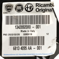 Fiat OE FIAT DUCATO 3 III 06- BLACHA POSZYCIE BOKU LEWE 1342892080 - RTEKO FIAT DUCATO 3 III 06- ЛІВИЙ ЛИСТ 1342892080