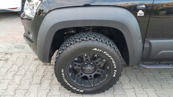 Timbernet VWAFF-004 Надколі розширення надколів бризковиків VW Amarok 2017-2021 AdBlue