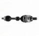 Китай 495002Y010, 49500-2Y010, 495002Y000, 49500-2Y000 ПІВВІСЬ KIA SPORATGE III 2.0 CRDi 2010-2015 AWD- АВТОМАТ- ПЕРЕДНЯ - ЛІВА - НОВА