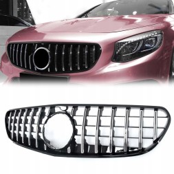 PELOPTICAR A2178880000 РЕШІТКА РАДІАТОРА MERCEDES W217 C217 S COUPE S500 14-17 PANAMERICANA GT ХРОМ