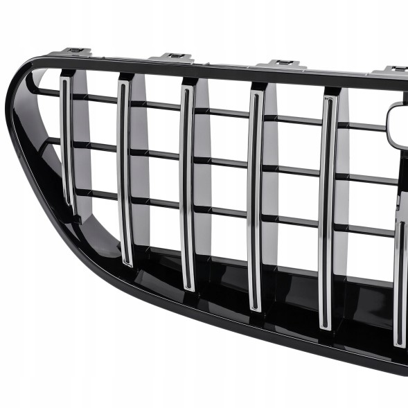 PELOPTICAR A2178880000 РЕШІТКА РАДІАТОРА MERCEDES W217 C217 S COUPE S500 14-17 PANAMERICANA GT ХРОМ