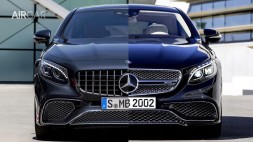 PELOPTICAR A2178880000 РЕШІТКА РАДІАТОРА MERCEDES W217 C217 S COUPE S500 14-17 PANAMERICANA GT ХРОМ