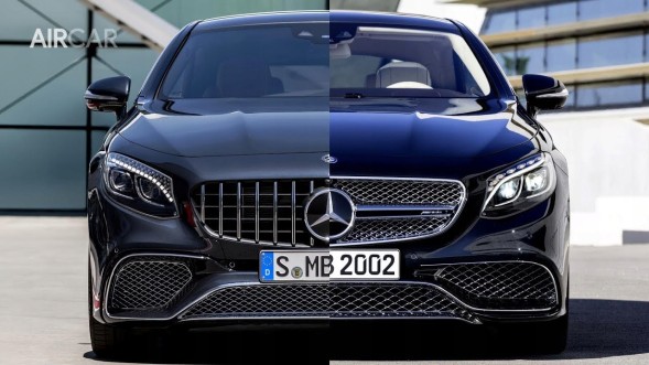 PELOPTICAR A2178880000 РЕШІТКА РАДІАТОРА MERCEDES W217 C217 S COUPE S500 14-17 PANAMERICANA GT ХРОМ
